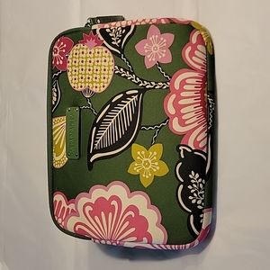 Vera Bradley  Green floral Ipad/tablet case.